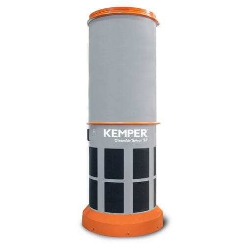 Unité de ventilation à récupération de chaleur - SF 9000 - KEMPER - centralisée / avec filtration intégrée / à haut rendement