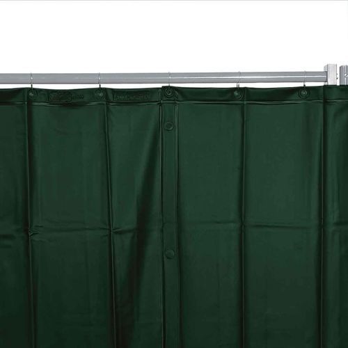 Rideau de soudure vert - 70 100 100 - KEMPER