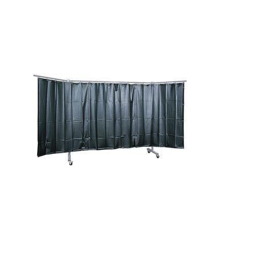 Rideau de soudure vert - 70 600 550 - KEMPER - flexible