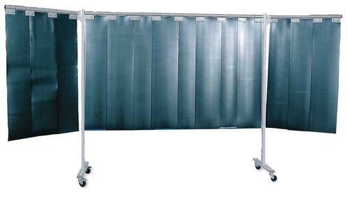Rideau de soudure vert - 70 600 650 - KEMPER - flexible