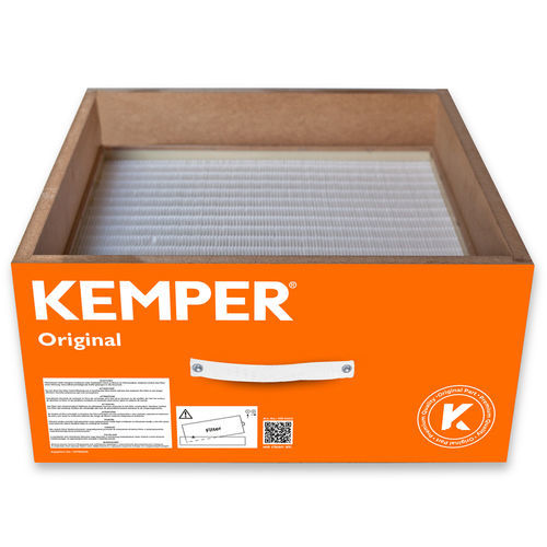 Filtre pour air - 109 0454 - KEMPER - à cartouche / E12 / compact