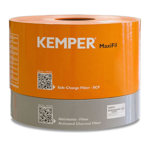 Filtre à charbon actif - 109 0515 - KEMPER - aluminium