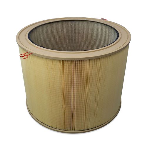 Cartouche filtrante à air - KEMPER - pour nanofiltration / en résine phénolique / en fibre de cellulose