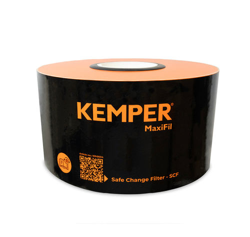 Filtre à fumée - 1090504 - KEMPER - à membrane / pour séparation / cylindrique