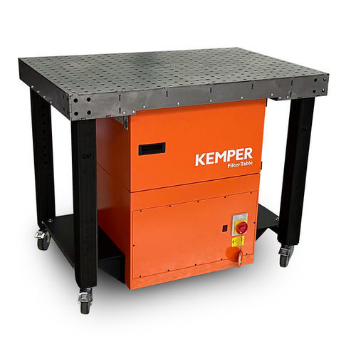 Table aspirante pour meulage - 95 0400 020 - KEMPER - pour le soudage