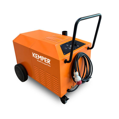 Système de filtration à membrane - VacuFil Compact Twin - KEMPER - de fumée