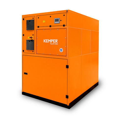 Système de filtration à membrane - VacuFil 2000 - KEMPER - de poussières / pour fumée de soudage / compact