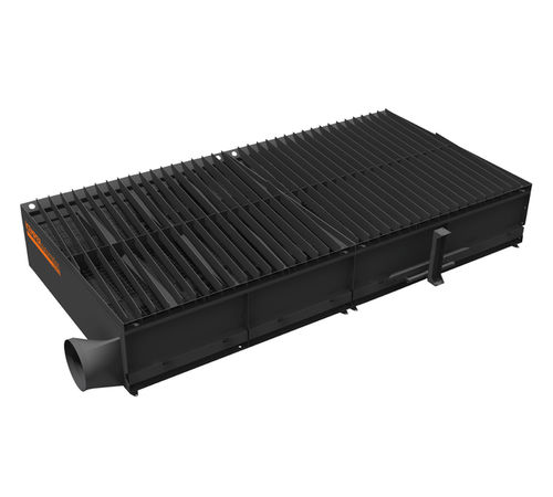 Table aspirante pour oxycoupage - 99 851 - KEMPER