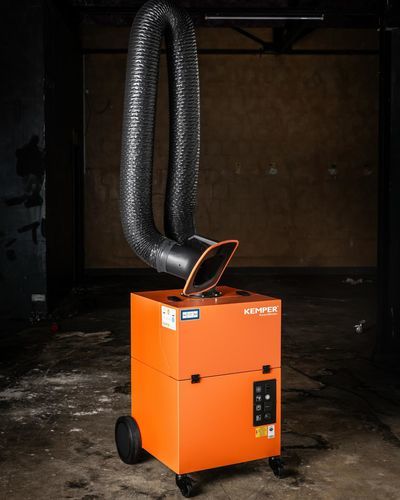 Aspirateur de fumée mobile - SmartMaster - KEMPER - industriel / de soudage / avec filtre en ligne