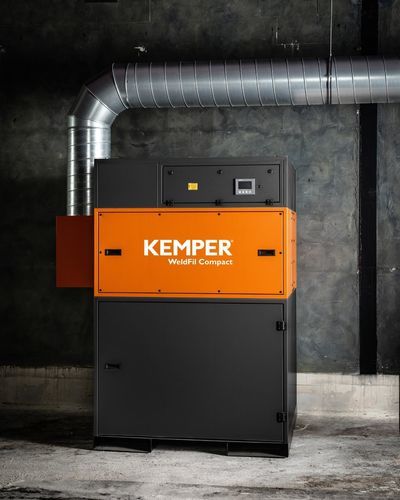 Système centralisé d'aspiration de fumées transportable - WeldFil Compact - KEMPER - industriel / de soudage / laser