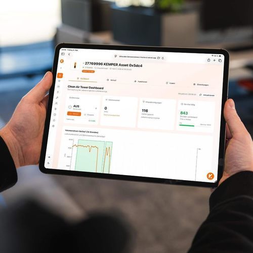 Plateforme web de collecte de données - 99973001 - KEMPER - de stockage de données / de gestion de données / de supervision