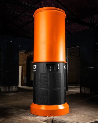 Unité de ventilation décentralisée - SF 9000 - KEMPER - avec filtration intégrée / à haut rendement