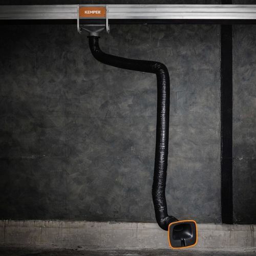 Bras d'aspiration mobile - 79002100 - KEMPER - flexible / pour poussière / de fumée de soudage