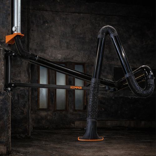 Bras d'aspiration fixe - 79307 - KEMPER - flexible / articulé / pour poussière