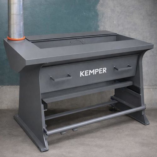 Table de coupe pour acier - 99841 - KEMPER - avec tiroirs / plasma