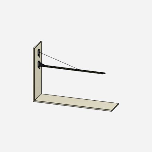 Bras pivotant à hauteur variable - 70700252 - KEMPER