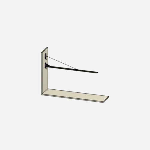 Bras pivotant à hauteur variable - 70700254 - KEMPER