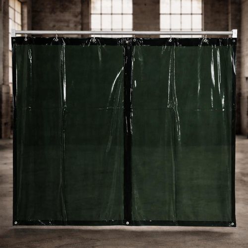 Rideau de soudure vert - S7 - KEMPER