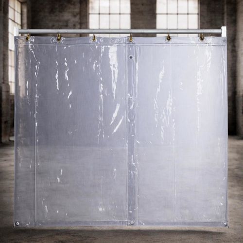 Rideau de soudure flexible - S0 - KEMPER - léger