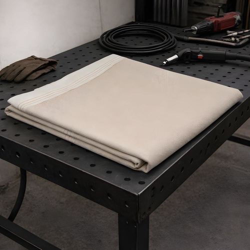 Couverture de soudure en silice - 70160100 - KEMPER - en tissu