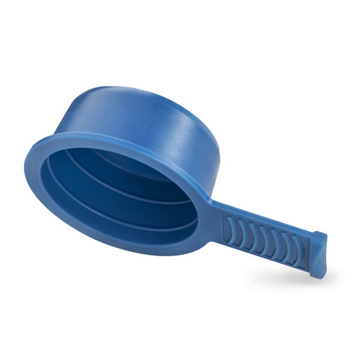 Capuchon de protection - GPN 608 PCR-PE series - Pöppelmann - rond / en plastique recyclé / pour tubes