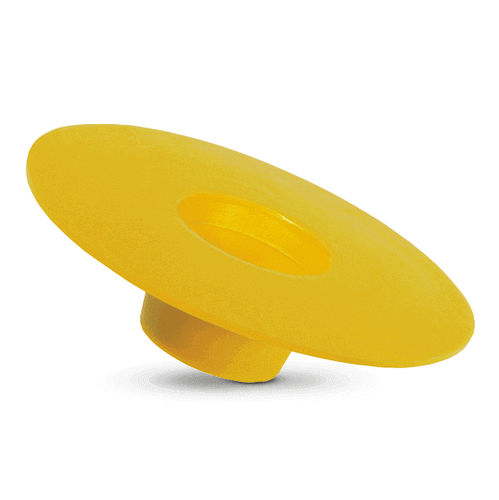Bouchon plat - GPN 650 Type B series - Pöppelmann - non fileté / en polyéthylène basse densité (PEBD) / de protection