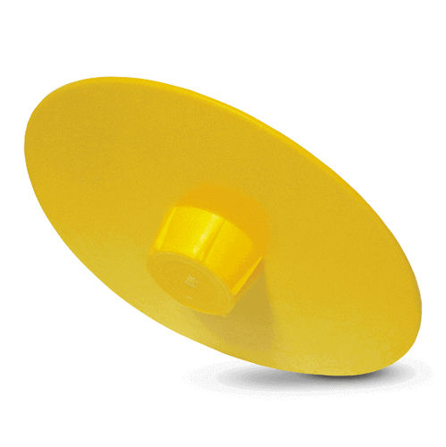 Bouchon rond - GPN 655 Form B - Pöppelmann - non fileté / en polyéthylène basse densité (PEBD) / de protection