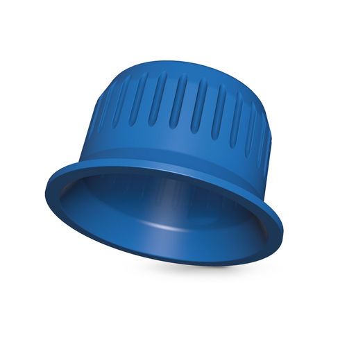 Capuchon press-fit - GPN 242 series - Pöppelmann - rond / en plastique / pour raccord