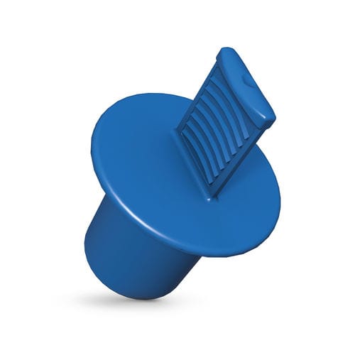 Bouchon à ailettes - GPN 248 series - Pöppelmann - à emboîter / en plastique / de connexion