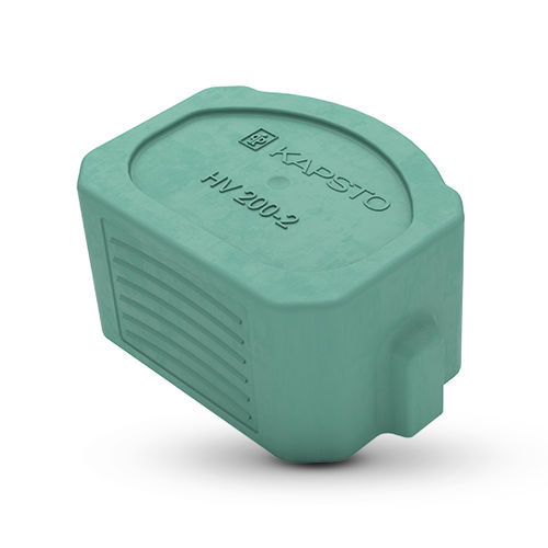 Capuchon press-fit - GPN 380 Type A  - Pöppelmann - rectangulaire / en plastique / de protection