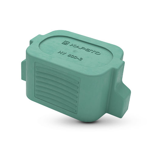 Capuchon rectangulaire - GPN 380 Type B series - Pöppelmann - en plastique / de protection