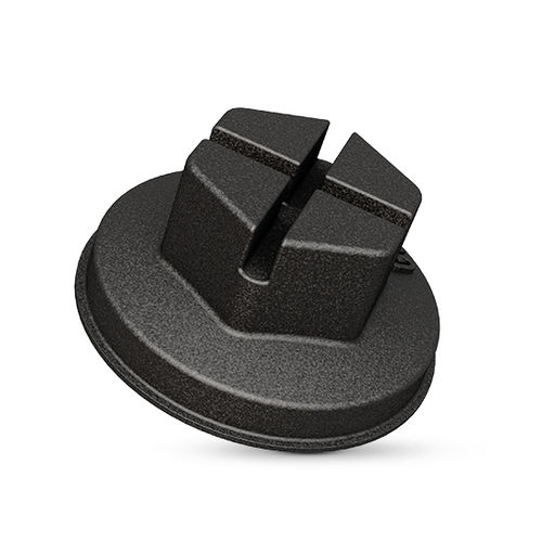 Bouchon rond - GPN 734 series - Pöppelmann - non fileté / en plastique / de protection