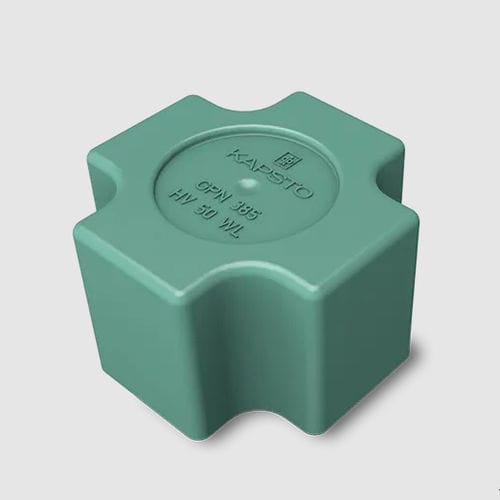 Capuchon cylindrique - GPN 385 Type C - Pöppelmann - en plastique / de protection