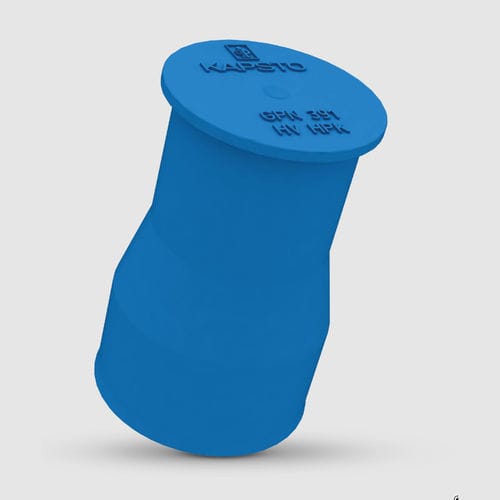 Capuchon cylindrique - GPN 391 - Pöppelmann - en plastique / de protection