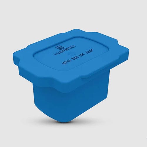 Capuchon rectangulaire - GPN 395 Type A - Pöppelmann - en plastique