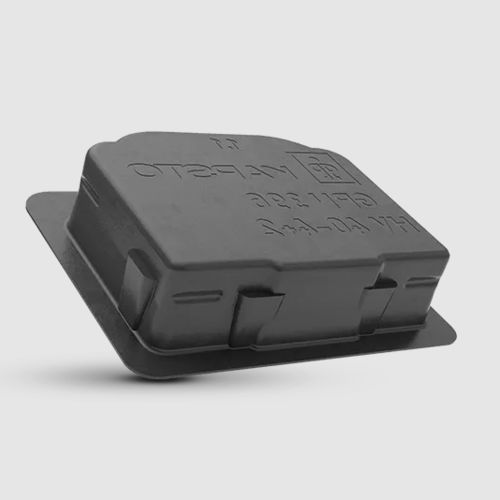 Capuchon rectangulaire - GPN 396 Form C - Pöppelmann - en plastique