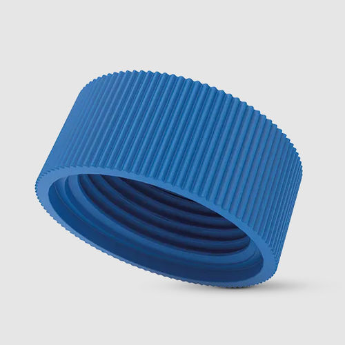 Capuchon fileté - GPN 801 series - Pöppelmann - rond / en polyéthylène basse densité (PEBD) / de protection