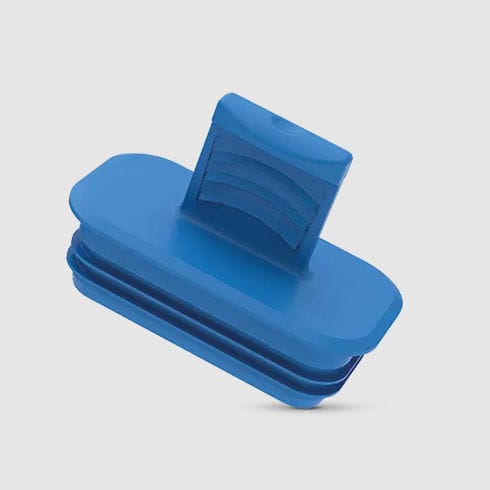 Bouchon ovale - GPN 366 series - Pöppelmann - à emboîter / en plastique / de protection