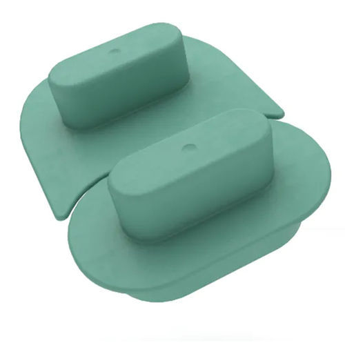 Bouchon rectangulaire - GPN 387 Type B - Pöppelmann - à emboîter / en plastique / de protection