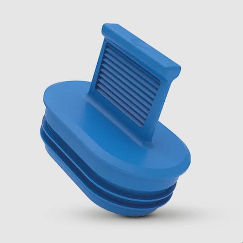 Bouchon à ailettes - GPN 361 series - Pöppelmann - ovale / mâle / en plastique