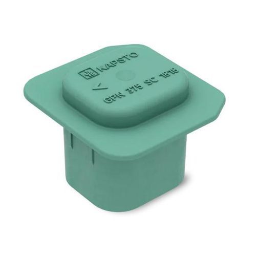 Bouchon cylindrique - GPN 375 - Pöppelmann - encliquetable / en polypropylène / en plastique