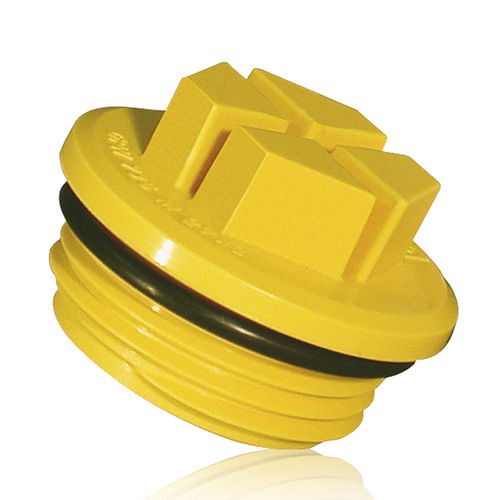 Bouchon O-Ring - GPN 737 series - Pöppelmann - fileté / en plastique / d'étanchéité