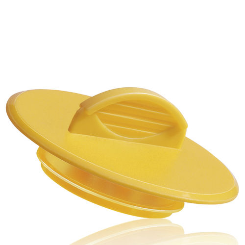 Bouchon rond - GPN 315 series - Pöppelmann - mâle / en polyéthylène / de protection