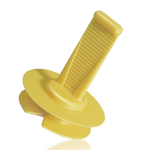 Bouchon rond - GPN 330 series - Pöppelmann - mâle / en polyéthylène basse densité (PEBD) / pour flexible