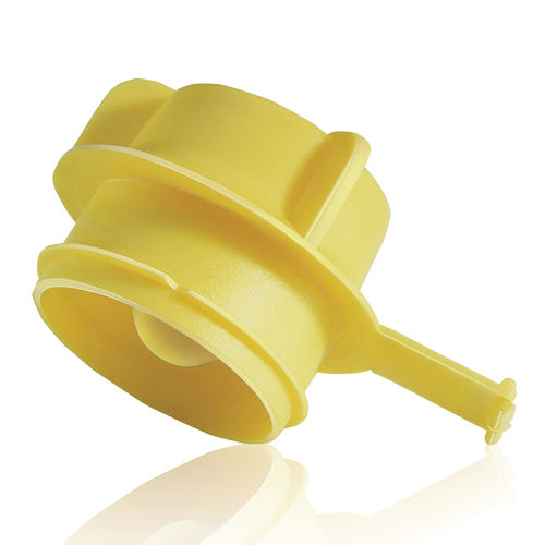 Bouchon à ailettes - GPN 335 series - Pöppelmann - mâle / en polyéthylène basse densité (PEBD) / de protection