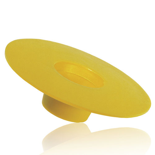 Bouchon plat - GPN 650 Form A series - Pöppelmann - mâle / en plastique / de protection