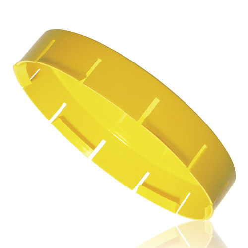 Capuchon fileté - GPN 680 series - Pöppelmann - rond / en polyéthylène / de protection