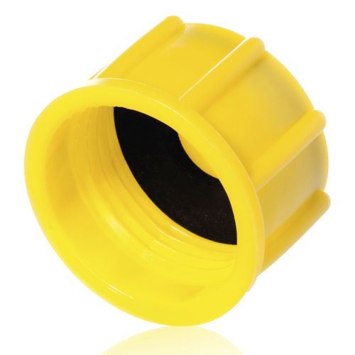 Capuchon fileté - GPN 804 series - Pöppelmann - rond / en PEHD / d'étanchéité