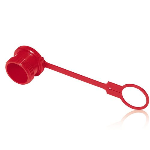 Capuchon fileté - GPN 930 Type A  - Pöppelmann - rond / en polyéthylène / de protection