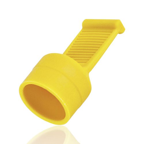Capuchon fileté - GPN 212 series - Pöppelmann - rond / en thermoplastique / à embout extracteur